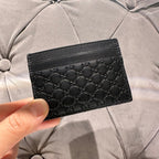 GUCCI Men's Card Holder | 古馳 男仕卡套 (黑色)