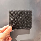 GUCCI Men's Wallet | 古馳 男仕銀包 (黑色)