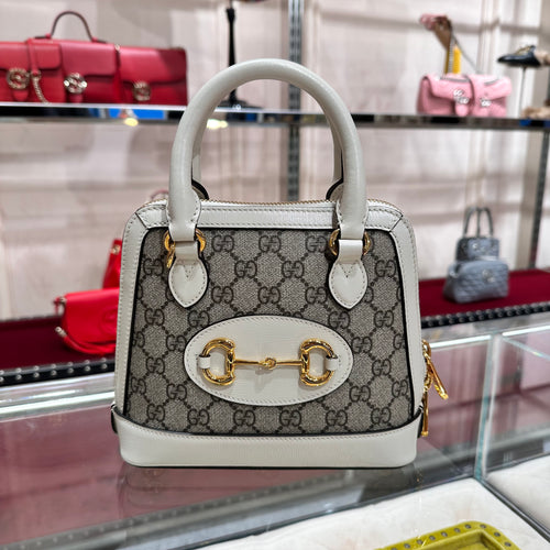 GUCCI GG Supreme Bag | 古馳 手袋 (White)