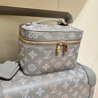 LOUIS VUITTON M23550 Nice Mini Vanity Case | 路易威登 迷你化妝盒袋 (灰色)