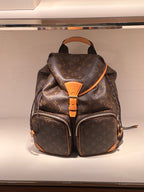 LOUIS VUITTON M14015 Men's Montsouris Cargo Backpack | 路易威登 男仕背囊 (啡色)