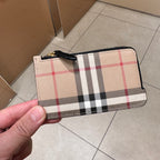 BURBERRY Card Holder | 博柏利 卡套銀包 (米色)