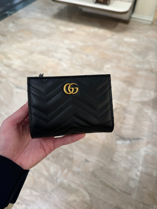 GUCCI GG Marmont Wallet | 古馳 銀包 (黑色)