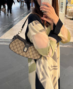 GUCCI Moon Side Mini Shoulder Bag | 古馳 迷你手袋 (啡色)