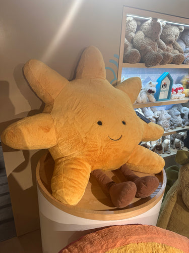 JELLYCAT Gigantic Amuseable Sun | 太陽公仔 (110CM/黃色)