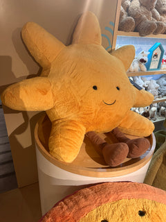 JELLYCAT Gigantic Amuseable Sun | 太陽公仔 (110CM/黃色)