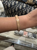 CHRISTIAN DIOR Dior Code Bangle | 迪奧 手鐲 (酸橙色)