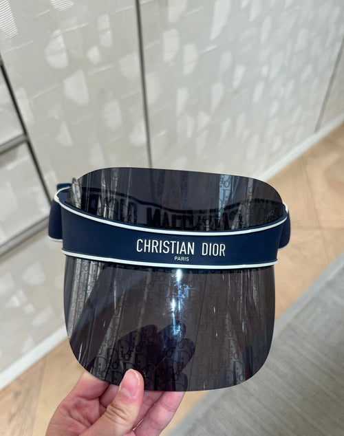 CHRISTIAN DIOR DiorClub V1U | 迪奧 遮陽帽 (藍色)
