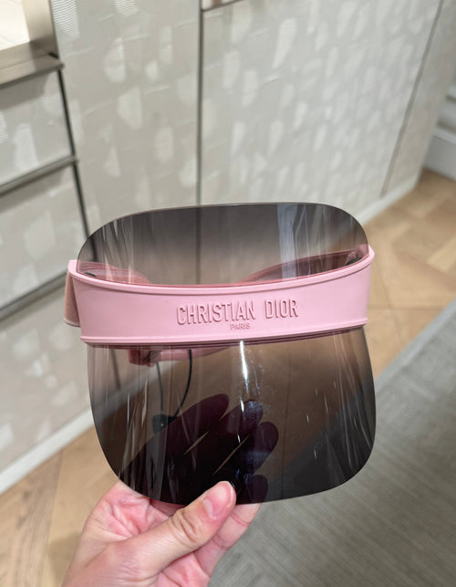 CHRISTIAN DIOR DiorClub V1U | 迪奧 遮陽帽 (粉紅色)