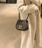 FENDI C'mon Small Bag | 芬迪 手袋 (啡色)