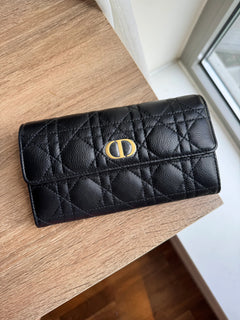 CHRISTIAN DIOR Caro Wallet | 迪奧 長銀包 (多色)