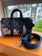 LOUIS VUITTON M46804 Keepall Bandoulière 25 Bag | 路易威登 男仕手袋 (藍色)