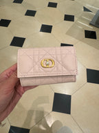 CHRISTIAN DIOR Jolie Glycine Wallet | 迪奧 銀包 (Pink)