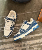 LOUIS VUITTON 1A9JGZ Men's LV Trainers | 路易威登 男仕波鞋 (藍色)