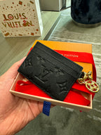 LOUIS VUITTON M82132 LV Charms Card Holder | 路易威登 卡套 (黑色)