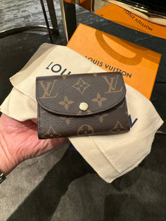 LOUIS VUITTON M62361 Rosalie Coin Purse | 路易威登 銀包 (多色)