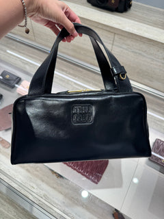 MIU MIU Leather Top-Handle Bag | Miu Miu Handbag (Multicolor)