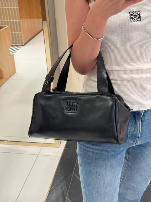 MIU MIU Leather Top-Handle Bag | Miu Miu Handbag (Multicolor)