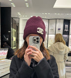 CHANEL 23B Beanie | 香奈兒 冷帽 (紅色)