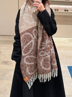 LOEWE Anagram Scarf | 羅意威 頸巾 (多色)