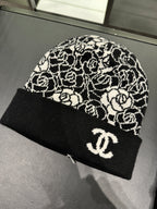 CHANEL 23K Beanie | 香奈兒 冷帽 (黑白色)