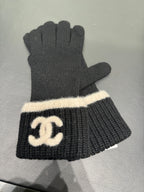 CHANEL 23K Gloves | 香奈兒 手套 (黑色)