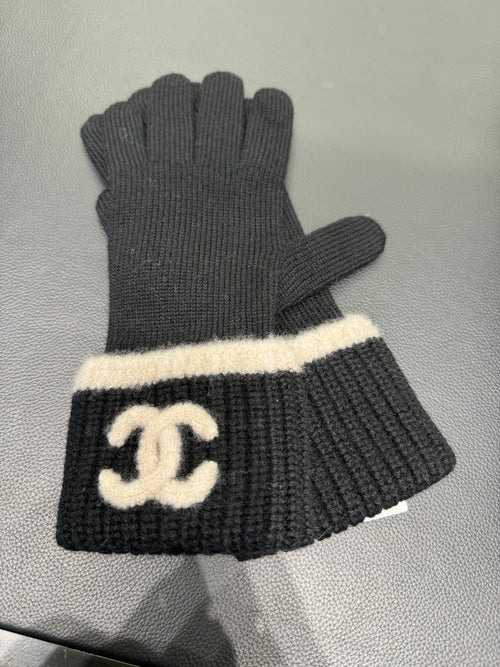 CHANEL 23K Gloves | 香奈兒 手套 (黑色)