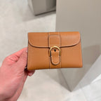 DELVAUX Brillant Compact Wallet | 德爾沃 長銀包 (多色)