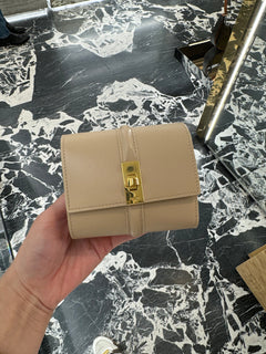 CELINE Small Trifold Wallet 16 | 賽琳 銀包 (Nude)