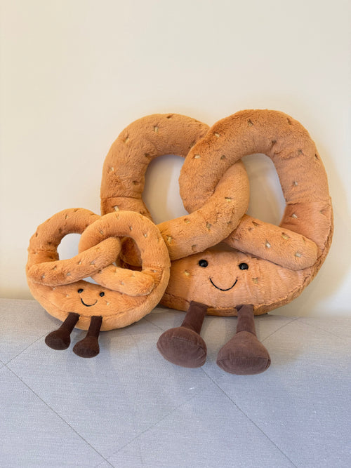 JELLYCAT Amuseable Pretzel | Pretzel (brown) 