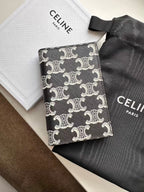 CELINE Men's Veritcal Card Holder | 賽琳 男仕卡套 (黑白色)