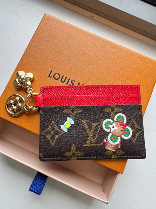 LOUIS VUITTON M12215 LV Charms Card Holder | 路易威登 卡套 (多色)