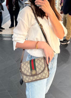 GUCCI Ophidia GG Mini Shoulder Bag | 古馳 迷你手袋 (啡色)