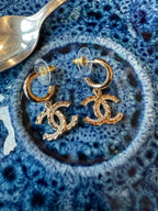 CHANEL 23B CC Earrings | 香奈兒 耳環 (金色)