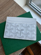 GOYARD Saint-Sulpice Card Wallet | Goya card holder (white)