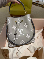 LOUIS VUITTON M45555 NeoNoe MM Bucket Bag | 路易威登 水桶袋 (Grey)