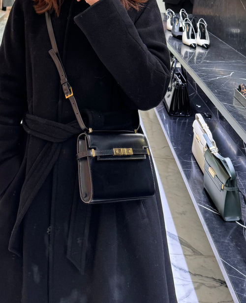 YSL SAINT LAURENT Manhattan Mini Crossbody Bag | 聖羅蘭 手袋 (迷你/多色)