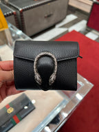 GUCCI Dionysus Wallet | 古馳 銀包 (黑色)