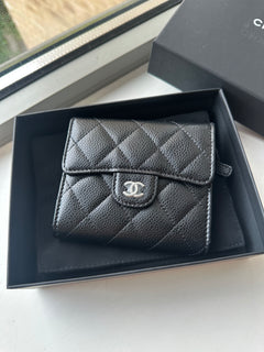 CHANEL AP0214 Classic Flap Wallet | Chanel wallet (black)