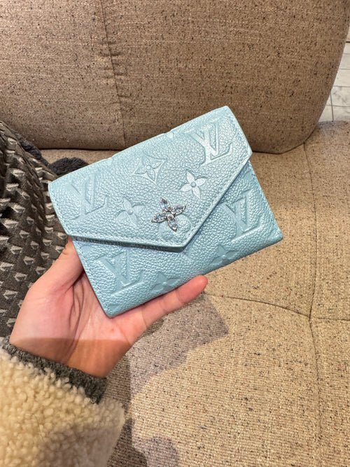 LOUIS VUITTON M12746 Victorine Wallet | 路易威登 銀包 (藍色)