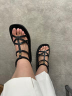 CELINE Clea Triomphe Gladiator Sandal | 赛琳凉鞋(多色) 