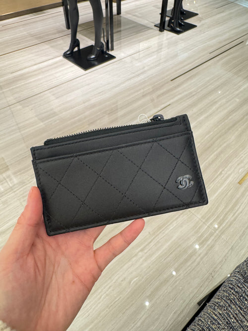 CHANEL AP3823B So Black Card Holder | 香奈兒 卡套 (全黑色)