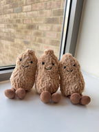 JELLYCAT Amuseables Peanut | 花生公仔 (啡色)