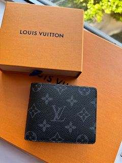 LOUIS VUITTON M61695 Multiple Wallet | 路易威登 男仕銀包 (黑色)