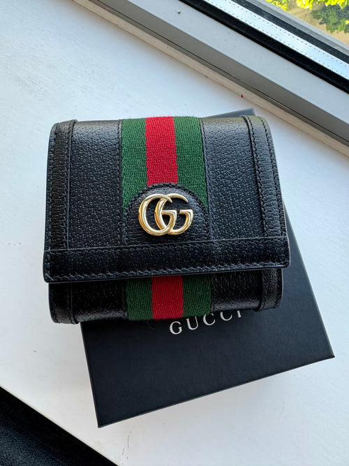 GUCCI Ophidia Small Wallet | 古馳 銀包 (黑色)