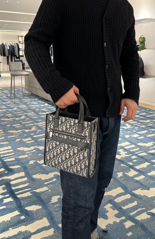 Dior mens tote online