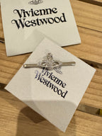 VIVIENNE WESTWOOD Mini Bas Relief Tie Clip | 西太后 領帶夾 (多色)