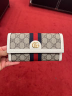 GUCCI Ophidia Long Wallet | 古馳 長銀包 (白色)