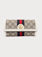 GUCCI Ophidia Long Wallet | 古馳 長銀包 (白色)