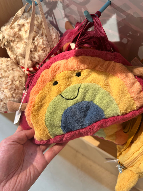 JELLYCAT Amuseables Rainbow Bag | 彩虹公仔手袋 (彩色) - LondonKelly 英國名牌代購